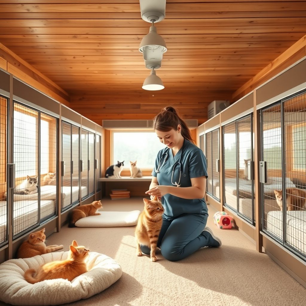 猫が安心して過ごすキャットボード
